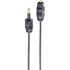 Optical Toslink cable (digital)